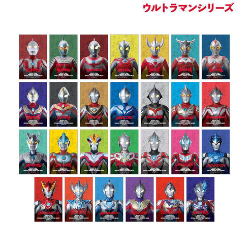 『ウルトラマンシリーズ』トレーディングイラストシート(単位/BOX)