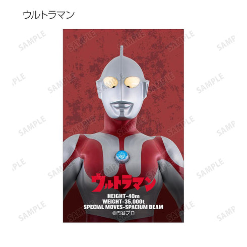 『ウルトラマンシリーズ』トレーディングイラストシート(単位/BOX)