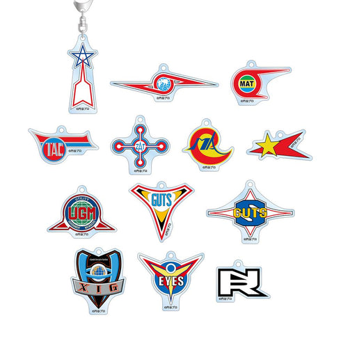 『ウルトラマンシリーズ』トレーディングアクリルキーホルダー ver.A(単位/BOX)