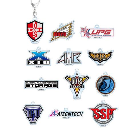 『ウルトラマンシリーズ』トレーディングアクリルキーホルダー ver.B(単位/BOX)
