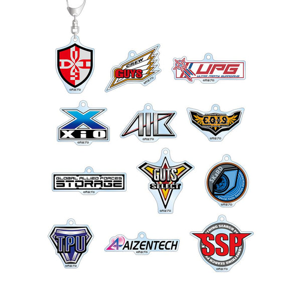 『ウルトラマンシリーズ』トレーディングアクリルキーホルダー ver.B(単位/BOX)