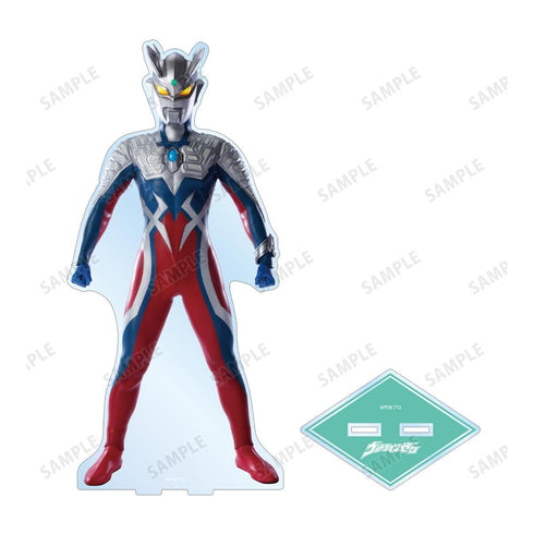 『ウルトラマンシリーズ』ウルトラマンゼロ 特大アクリルスタンド