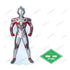 『ウルトラマンシリーズ』ウルトラマンエックス 特大アクリルスタンド