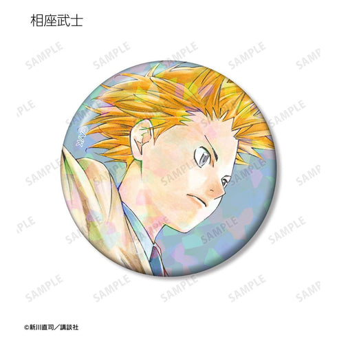 『四月は君の嘘』トレーディングホログラム缶バッジ(単位/BOX)【202511再販】