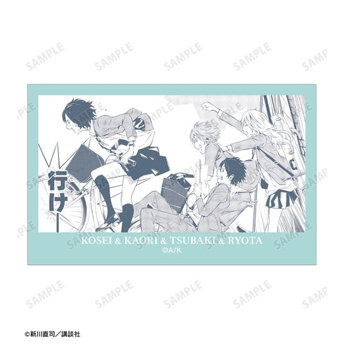 『四月は君の嘘』イラストカード6枚セット ver.C