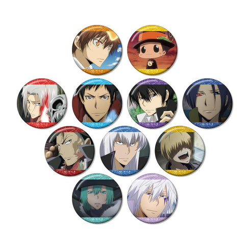 『家庭教師ヒットマンREBORN!』トレーディング場面写グリッター缶バッジ(単位/BOX)【202512再販】