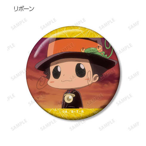 『家庭教師ヒットマンREBORN!』トレーディング場面写グリッター缶バッジ(単位/BOX)【202512再販】