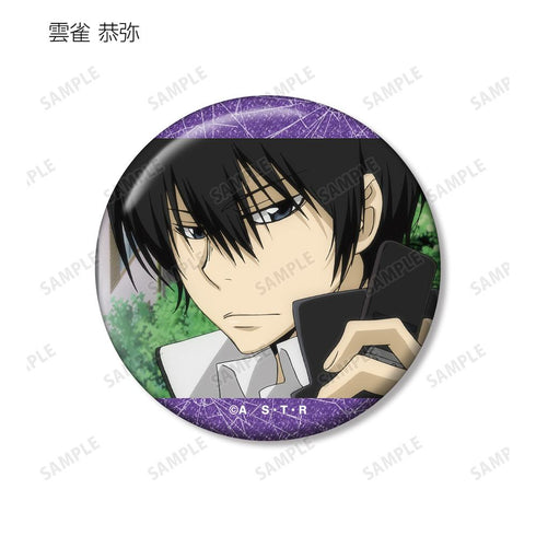 『家庭教師ヒットマンREBORN!』トレーディング場面写グリッター缶バッジ(単位/BOX)【202512再販】