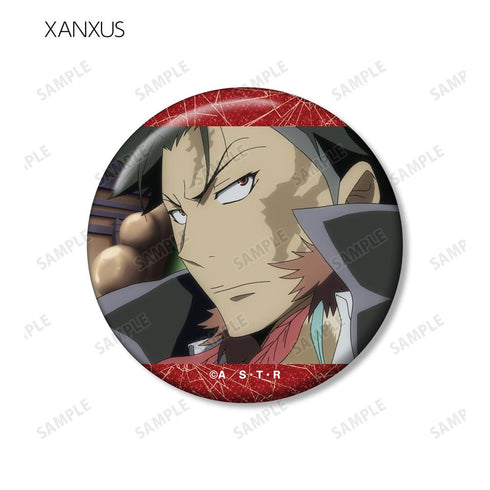 『家庭教師ヒットマンREBORN!』トレーディング場面写グリッター缶バッジ(単位/BOX)【202512再販】