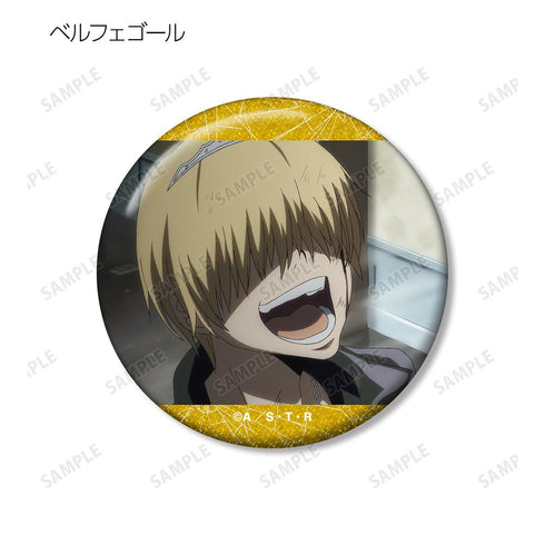 『家庭教師ヒットマンREBORN!』トレーディング場面写グリッター缶バッジ(単位/BOX)【202512再販】