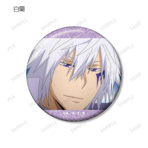 『家庭教師ヒットマンREBORN!』トレーディング場面写グリッター缶バッジ(単位/BOX)【202606再販】