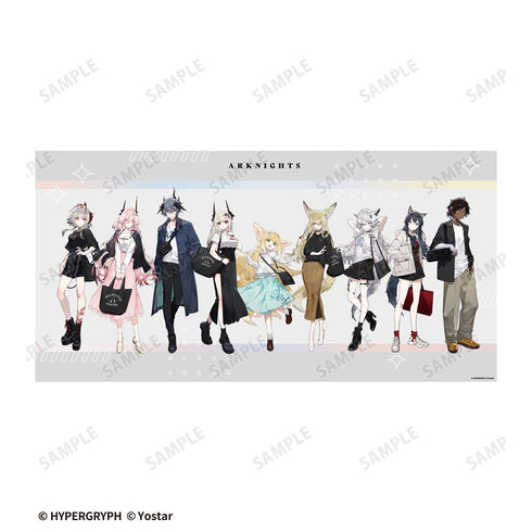 『アークナイツ』集合 ショッピングver. クリスタルアート