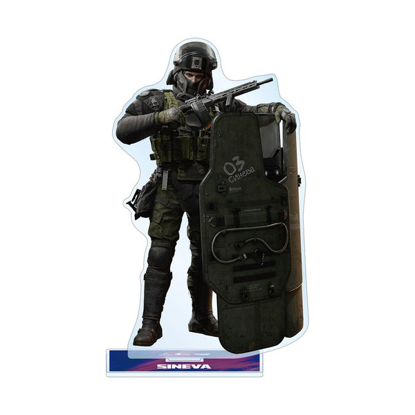 『Delta Force』ディープブルー BIGアクリルスタンド