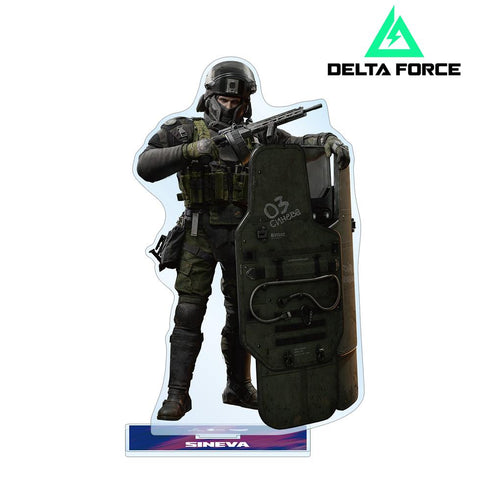 『Delta Force』ディープブルー BIGアクリルスタンド