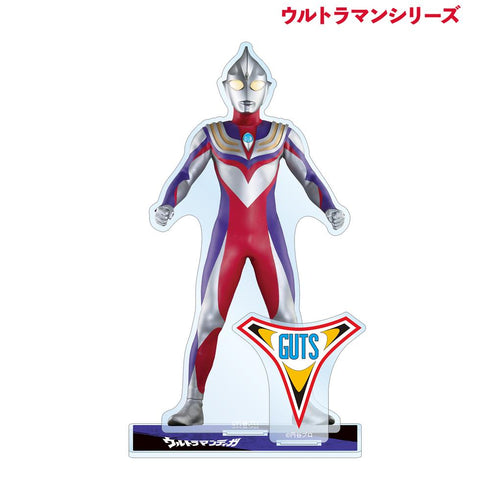 『ウルトラマンシリーズ』ウルトラマンティガ パーツ付きBIGアクリルスタンド