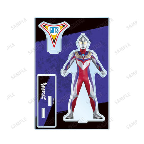 『ウルトラマンシリーズ』ウルトラマンティガ パーツ付きBIGアクリルスタンド