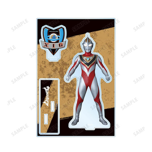 『ウルトラマンシリーズ』ウルトラマンガイア パーツ付きBIGアクリルスタンド