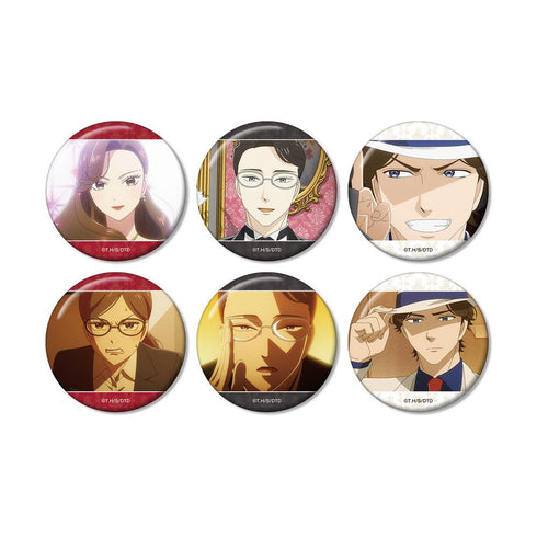 『謎解きはディナーのあとで』トレーディング場面写缶バッジ(単位/BOX)