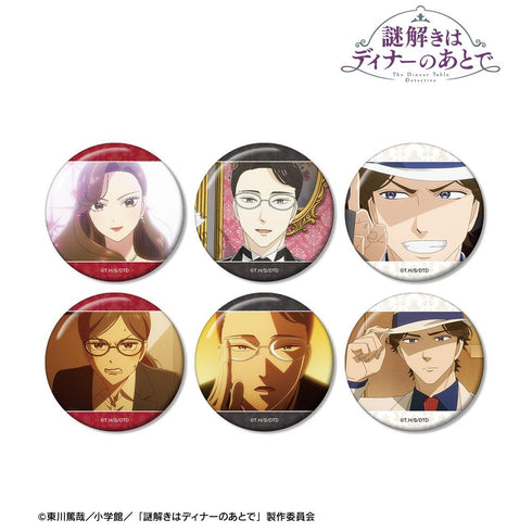 『謎解きはディナーのあとで』トレーディング場面写缶バッジ(単位/BOX)