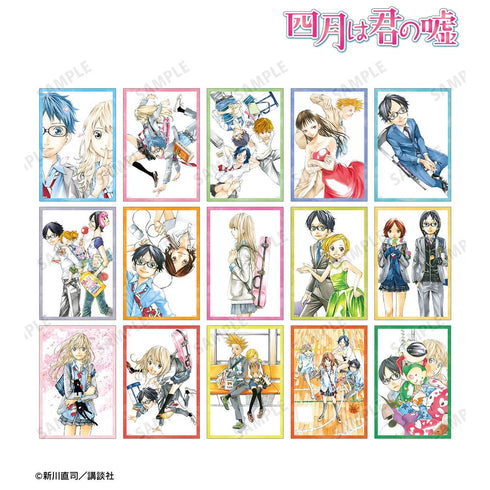 『四月は君の嘘』トレーディングクリアカード(単位/BOX)