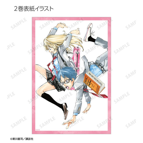 『四月は君の嘘』トレーディングクリアカード(単位/BOX)