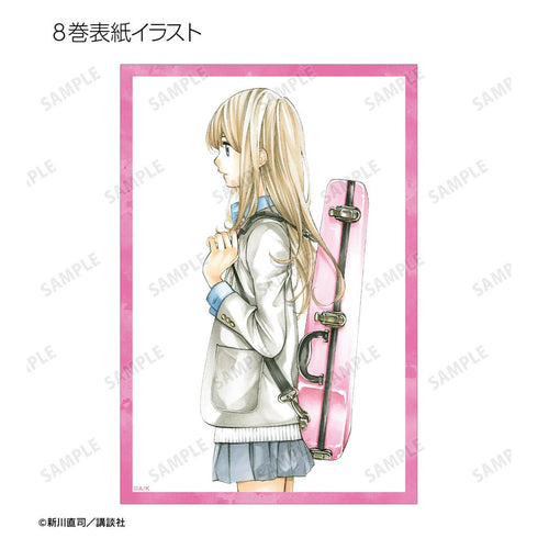 『四月は君の嘘』トレーディングクリアカード(単位/BOX)