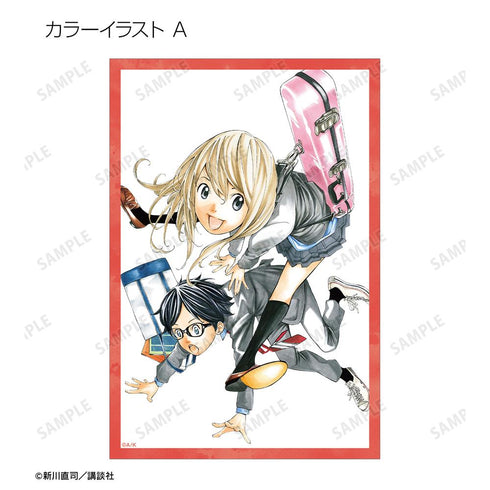 『四月は君の嘘』トレーディングクリアカード(単位/BOX)