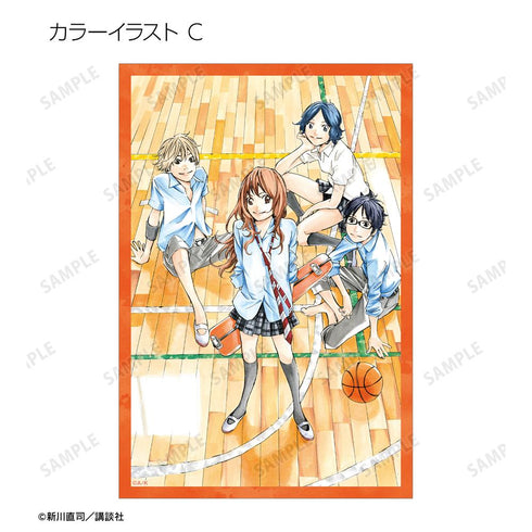 『四月は君の嘘』トレーディングクリアカード(単位/BOX)