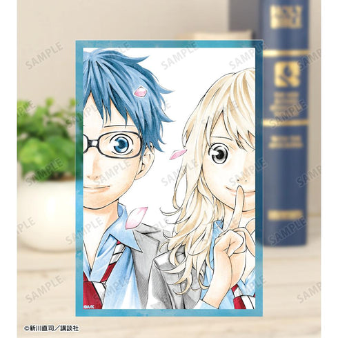 『四月は君の嘘』トレーディングクリアカード(単位/BOX)