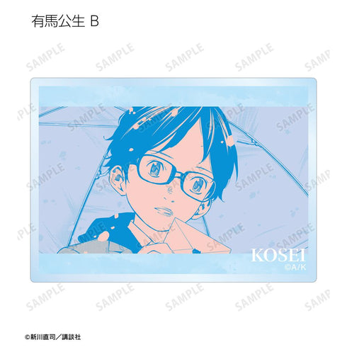 『四月は君の嘘』トレーディング漫画コマアクリルカード(単位/BOX)