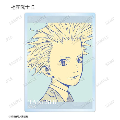 《四月是你的谎言》漫画分镜亚克力卡(单位/盒)【202604再版】