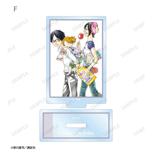 『四月は君の嘘』トレーディングアクリルスタンド(単位/BOX)【202511再販】