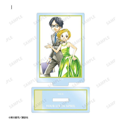 《四月是你的謊言》收藏用壓克力立牌(單位/盒)【202604再版】