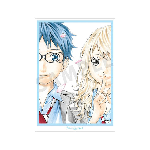 『四月は君の嘘』A3マット加工ポスター ver.A