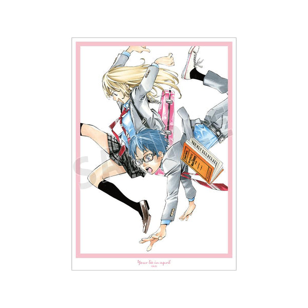 『四月は君の嘘』A3マット加工ポスター ver.B【202511再販】