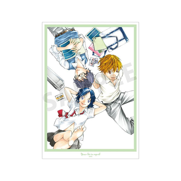 『四月は君の嘘』A3マット加工ポスター ver.C【202511再販】