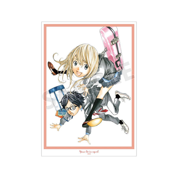 『四月は君の嘘』A3マット加工ポスター ver.E【202511再販】