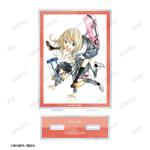 『四月は君の嘘』カラーイラスト BIGアクリルスタンド ver.A【202511再販】