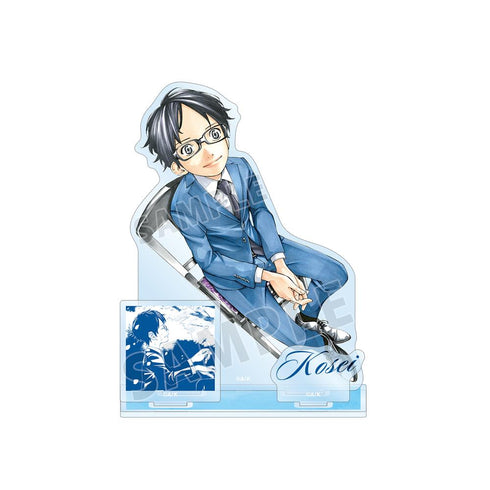 『四月は君の嘘』有馬公生 パーツ付きBIGアクリルスタンド【202511再販】