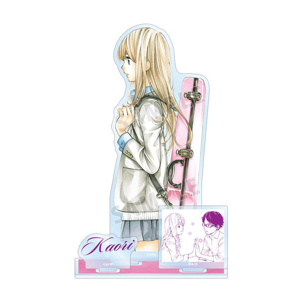 『四月は君の嘘』宮園かをり パーツ付きBIGアクリルスタンド ver.A【202511再販】