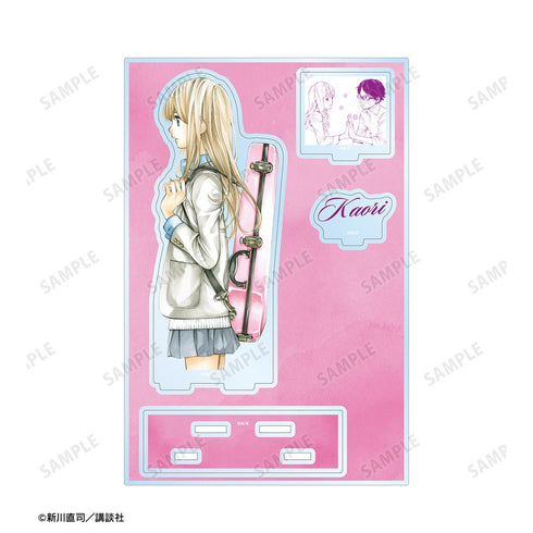 『四月は君の嘘』宮園かをり パーツ付きBIGアクリルスタンド ver.A【202511再販】