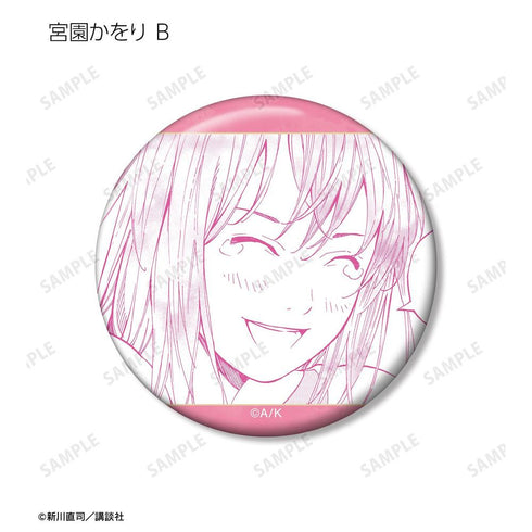 《四月是你的谎言》漫画分镜罐装徽章(单位/盒)【202604再版】