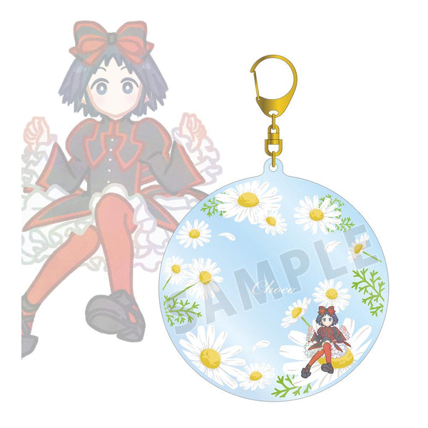 『黒魔女さんが通る!!』黒鳥千代子 Botania BIGアクリルキーホルダー