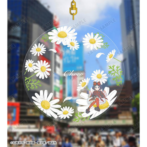 『黒魔女さんが通る!!』黒鳥千代子 Botania BIGアクリルキーホルダー