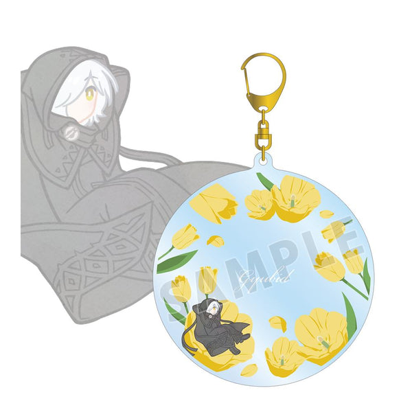 『黒魔女さんが通る!!』ギュービッド Botania BIGアクリルキーホルダー