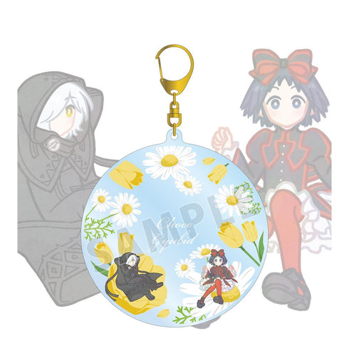 『黒魔女さんが通る!!』黒鳥千代子&ギュービッド Botania BIGアクリルキーホルダー