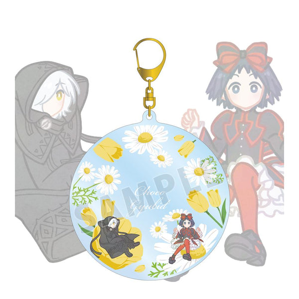 『黒魔女さんが通る!!』黒鳥千代子&ギュービッド Botania BIGアクリルキーホルダー