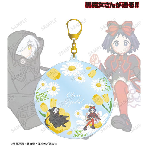 『黒魔女さんが通る!!』黒鳥千代子&ギュービッド Botania BIGアクリルキーホルダー