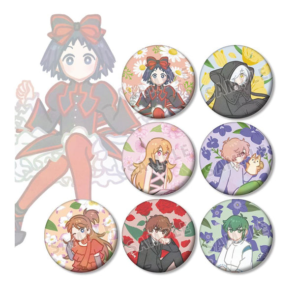 『黒魔女さんが通る!!』トレーディング Botania マット缶バッジ(単位/BOX)