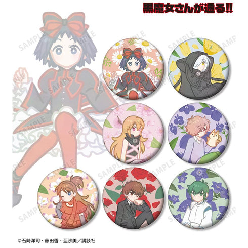 『黒魔女さんが通る!!』トレーディング Botania マット缶バッジ(単位/BOX)